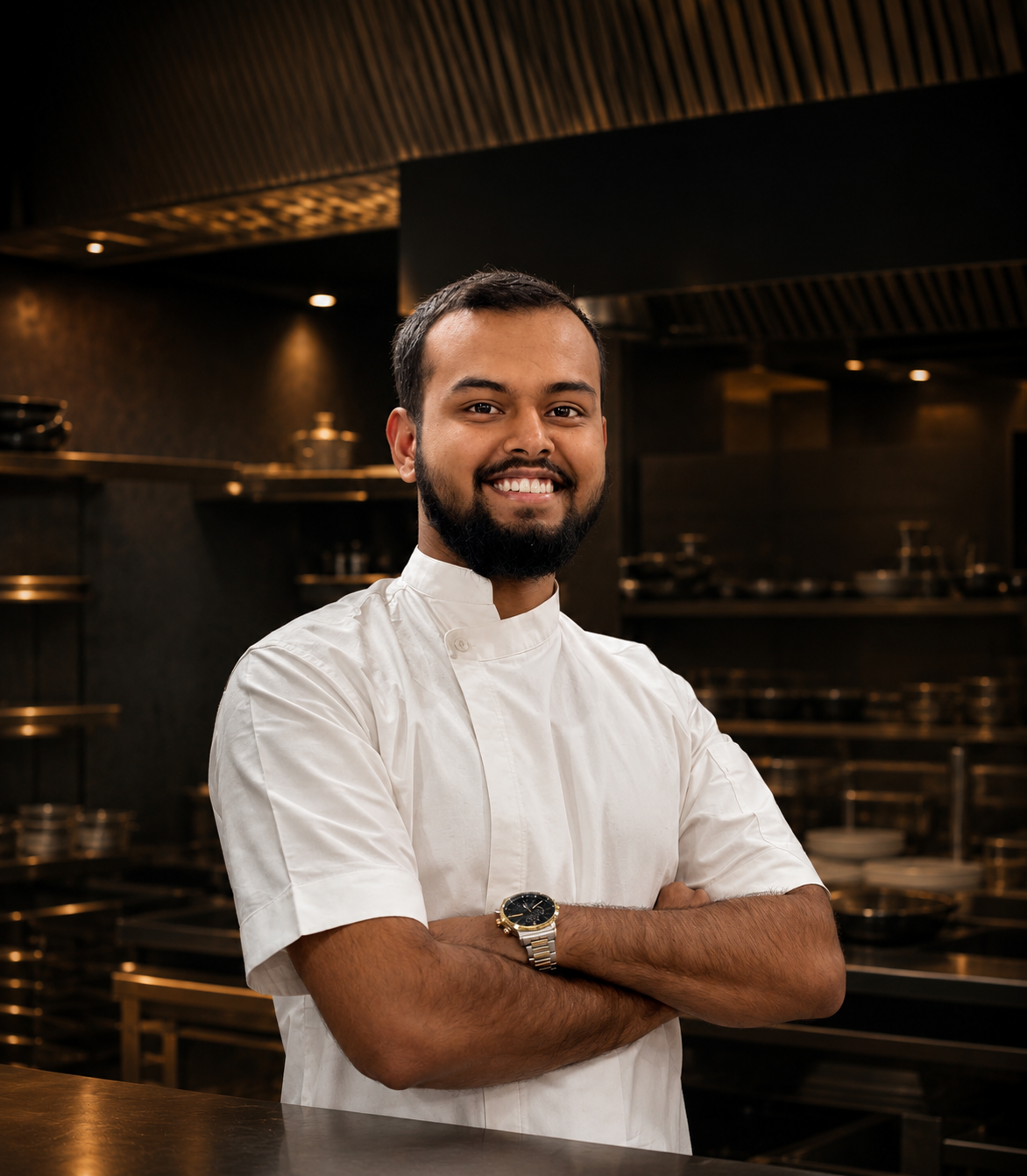 Mohammad Husain - Third Generation Chef