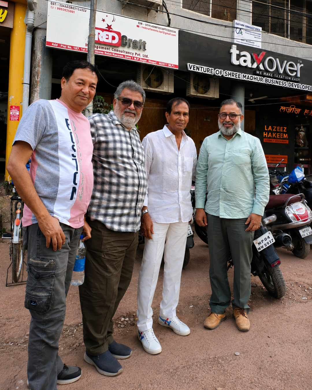 Mohd Bhurmawala, Abbas Ali, Abbas Bhurmawala Visit