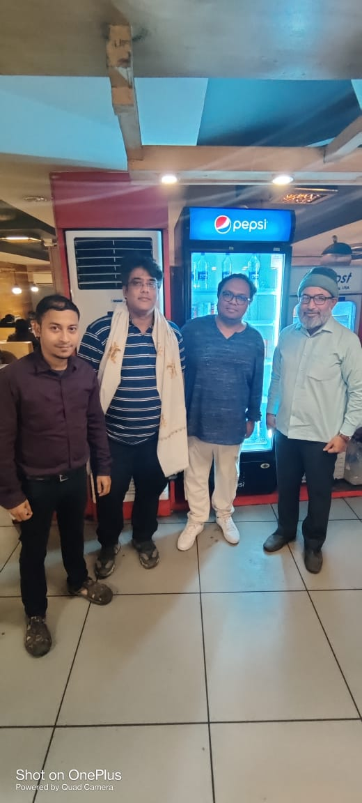 Biswajeet Sarkar & Sameer Saxena