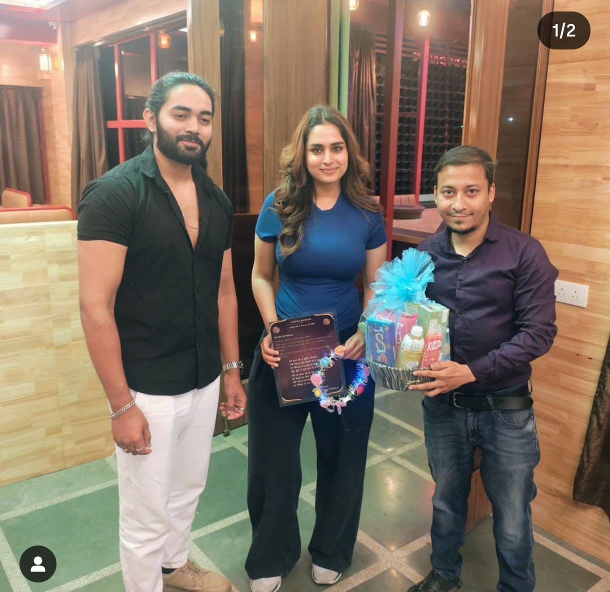 Presenting the Chocolate Hamper