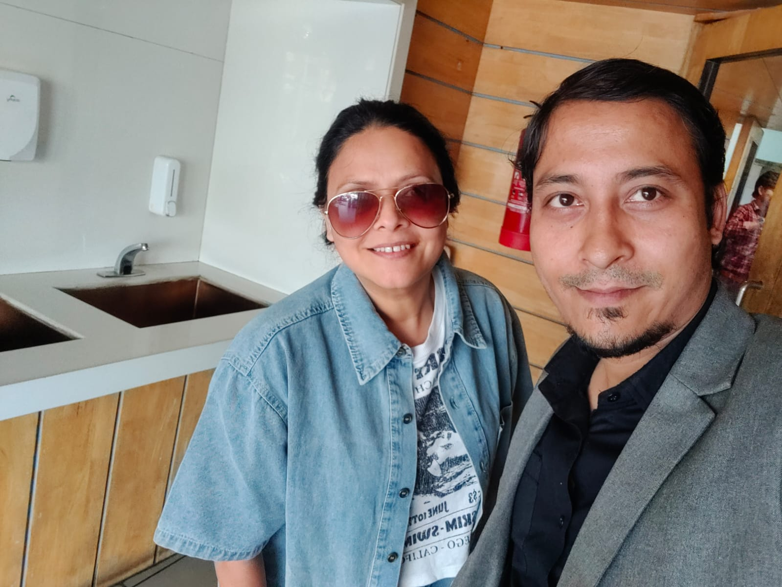Director Lawrance D'Souza