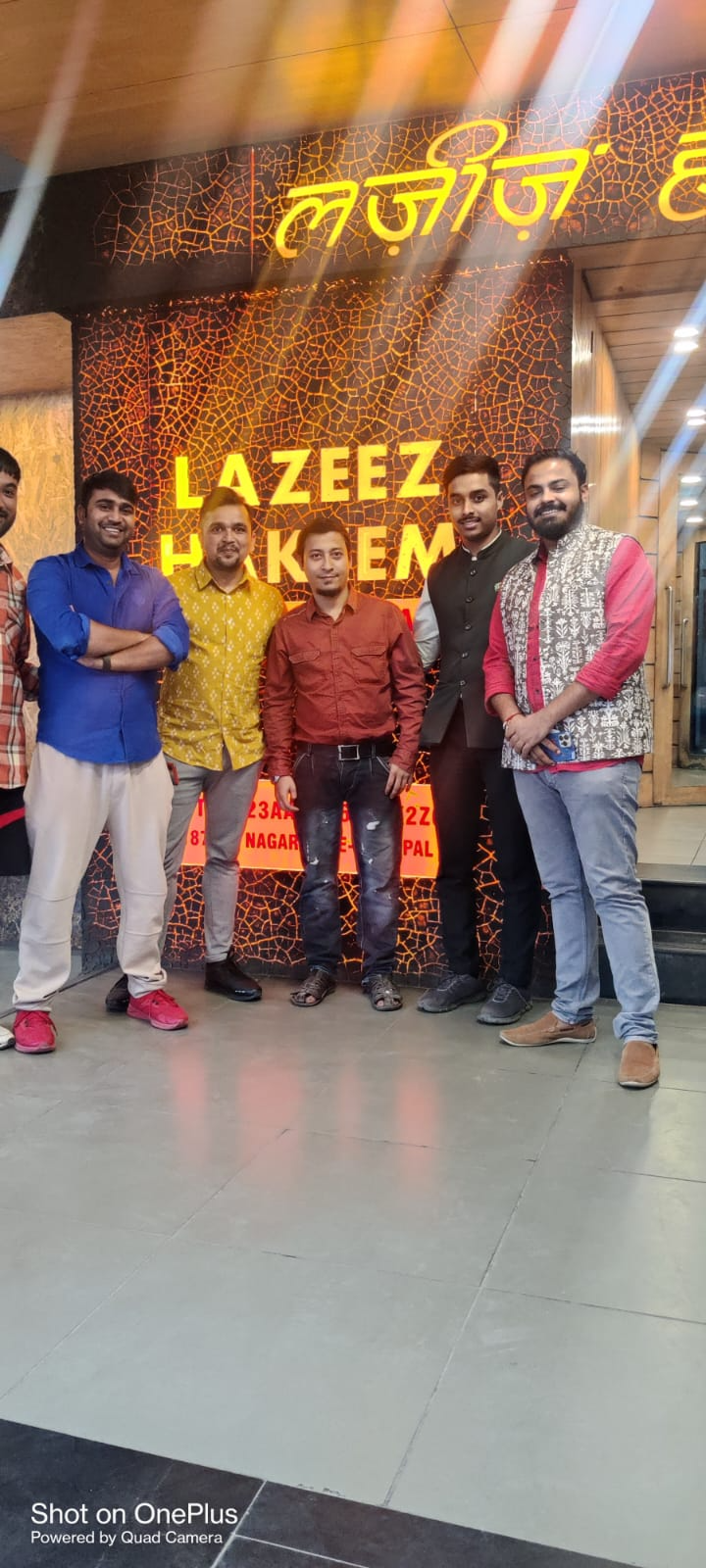 Abhinav Panday & The Lallantop Team