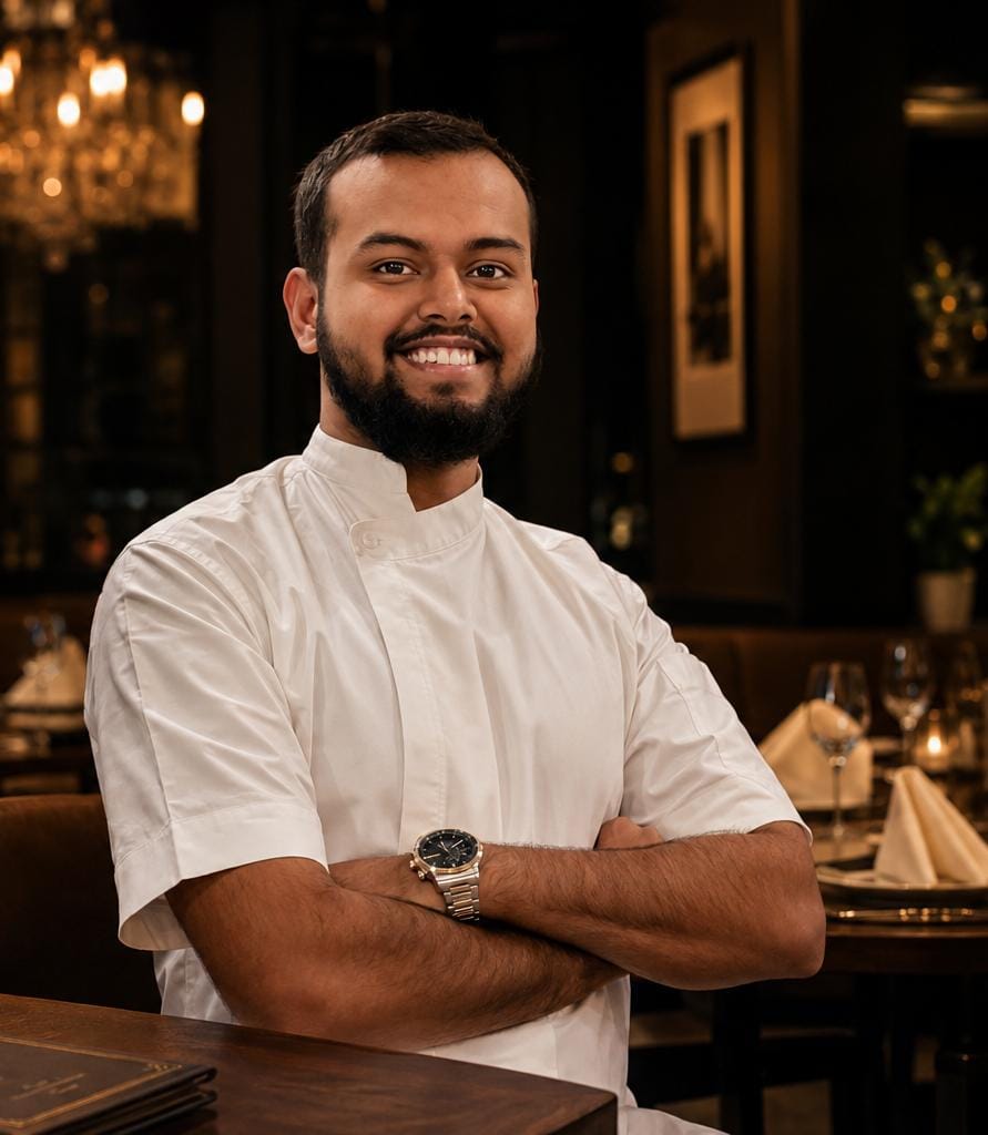 Chef's New Menu Vision