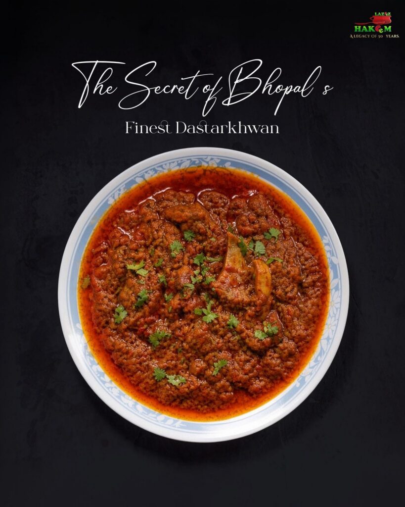 Authentic Bhopali Keema Kalegi