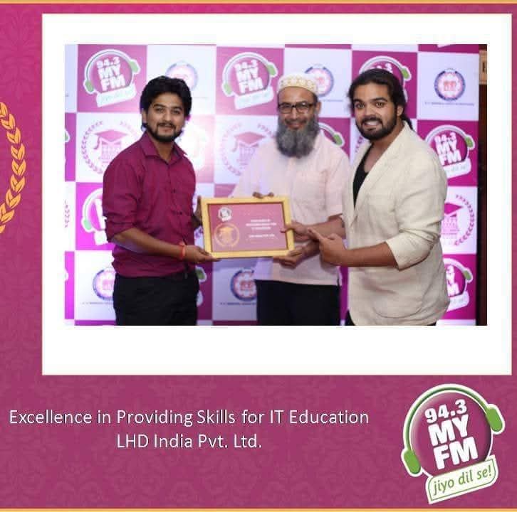 Excellence in Providing Skills for IT Education: A Proud Recognition for Lazeez Hakeem®️