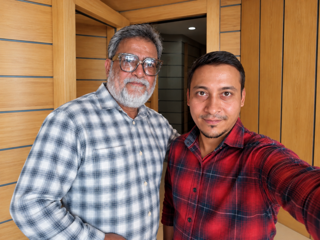 Action Director Abbas Ali Mugal - Lazeez Hakeem Guest