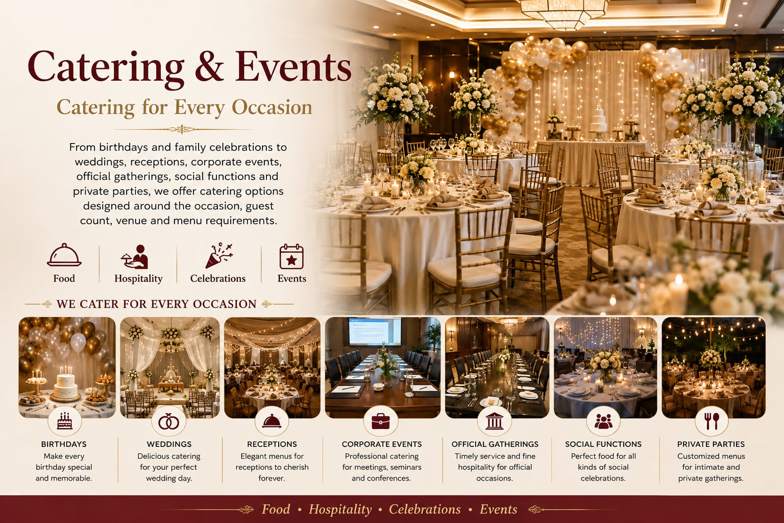 Catering & Events