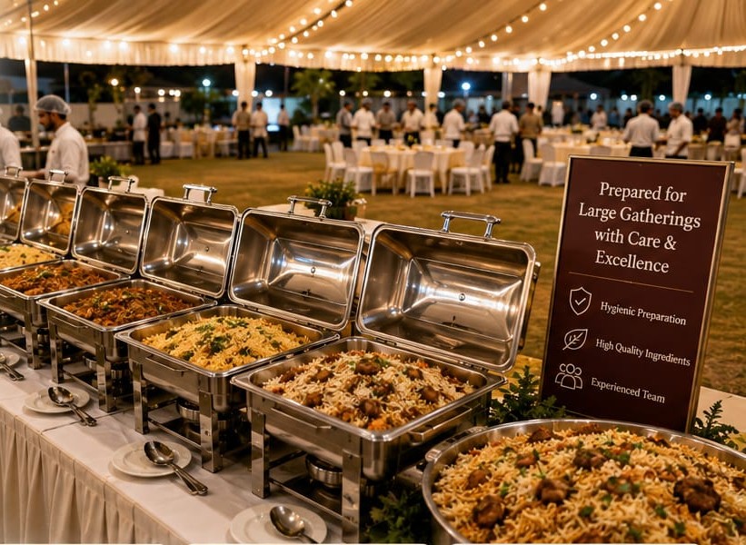 Large-Scale & Bulk Catering