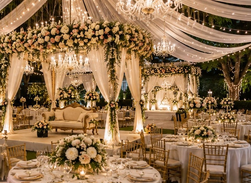 Wedding & Reception Catering