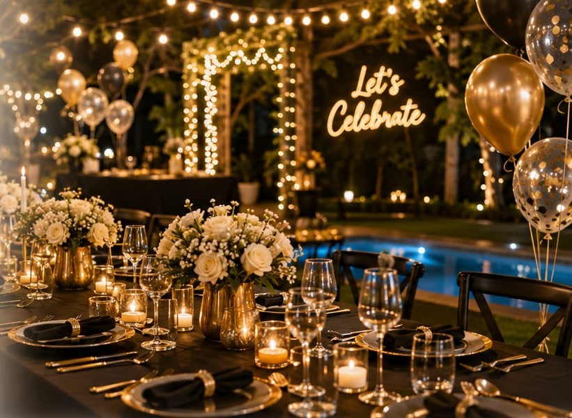 Private Parties & Celebrations