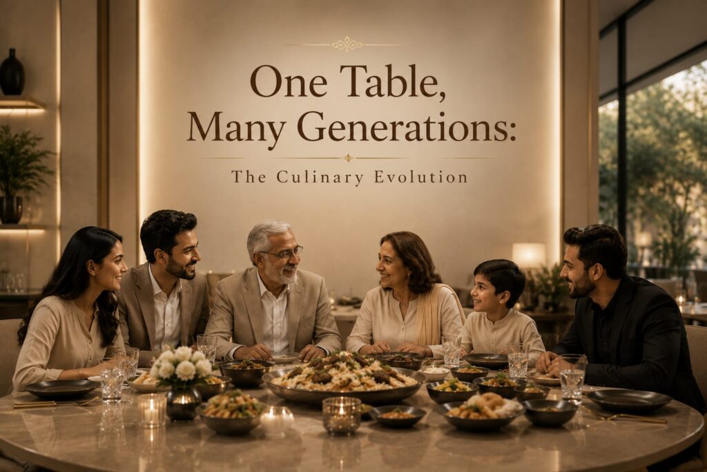One Table, Many Generations: The Culinary Evolution of Lazeez Hakeem®️
