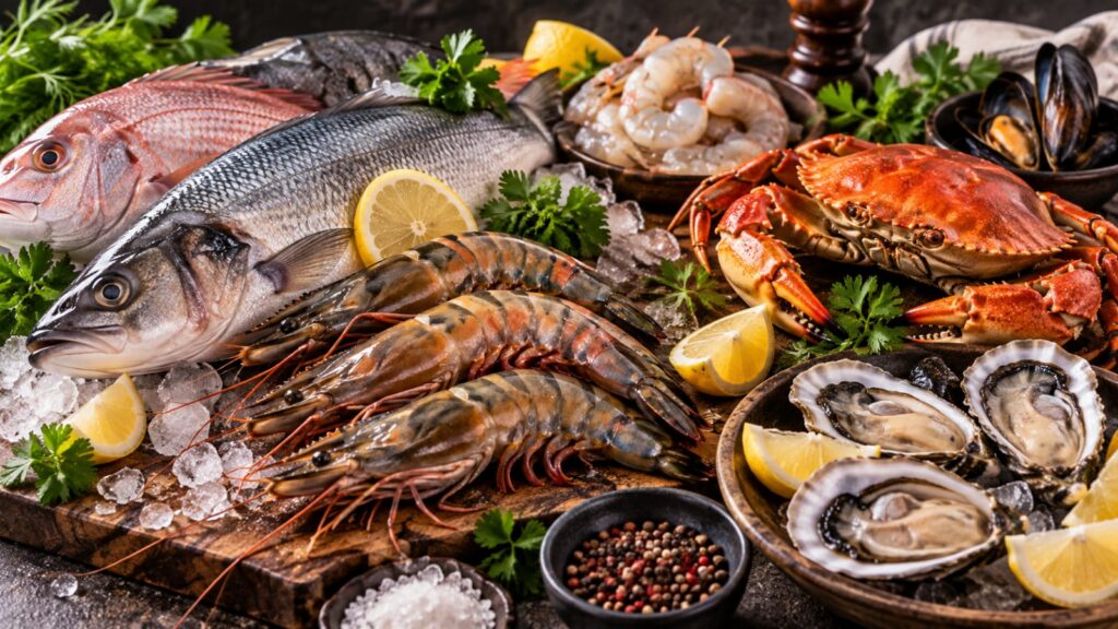 Seafood Nutrition: From the Sea to the Plate