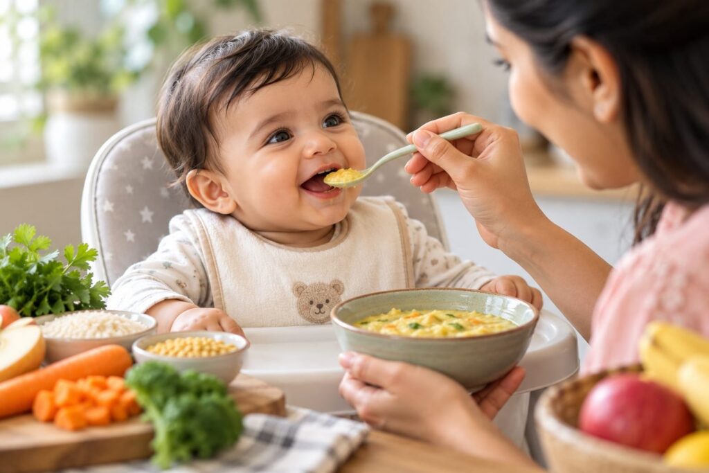Complementary Feeding After 6 Months: Homemade and Packaged Infant Foods