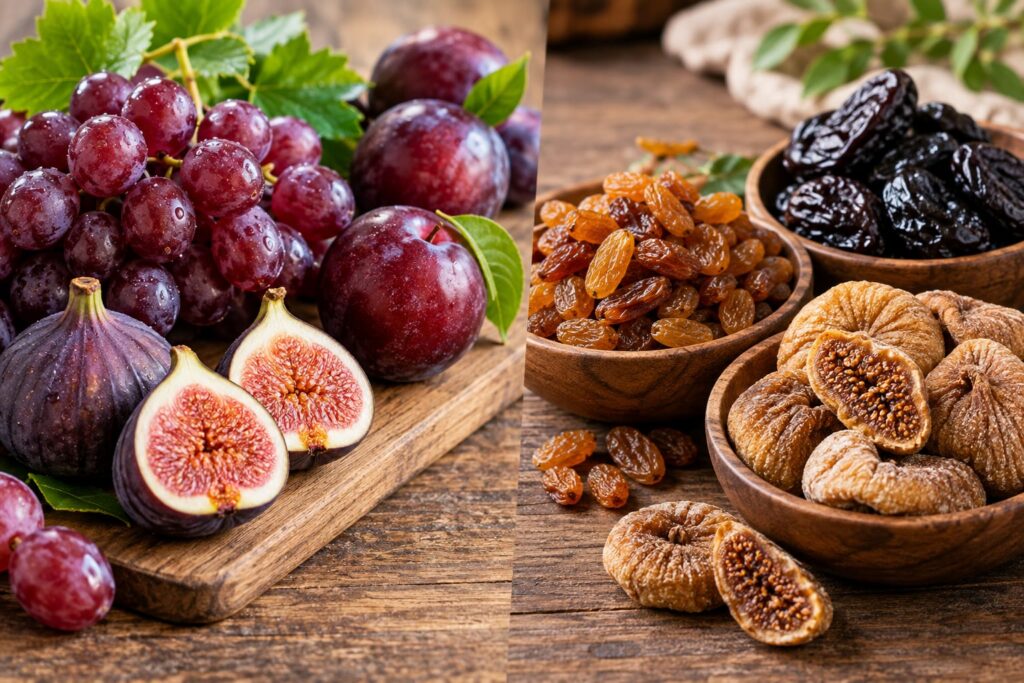 From Fresh Fruit to Dried Fruit: How Drying Changes Fruit, Flavour & Food Tradition