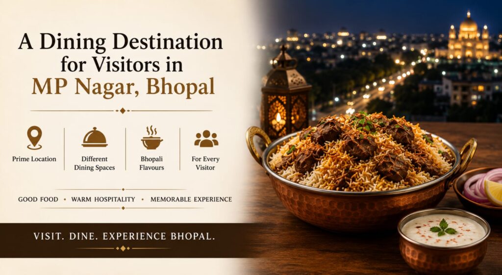 Lazeez Hakeem®️ — A Dining Destination for Visitors in MP Nagar, Bhopal