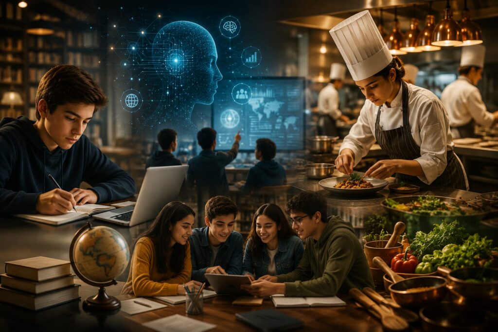 Students, Education & Gen Alpha: Preparing the Next Generation for a Changing World