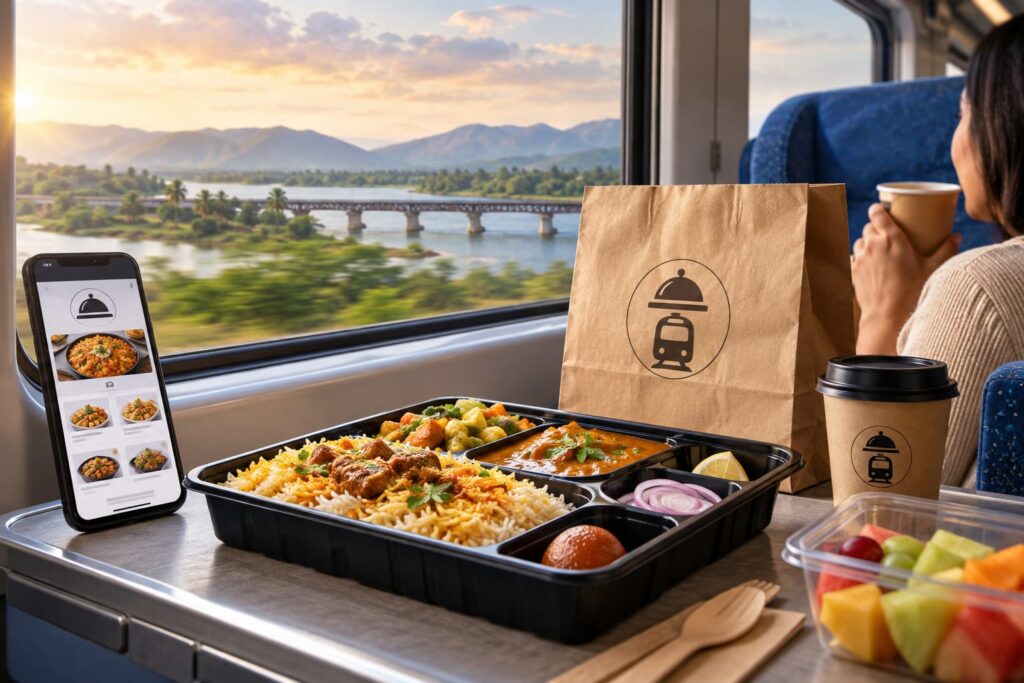 IRCTC eCatering & Railway Food Service in India
