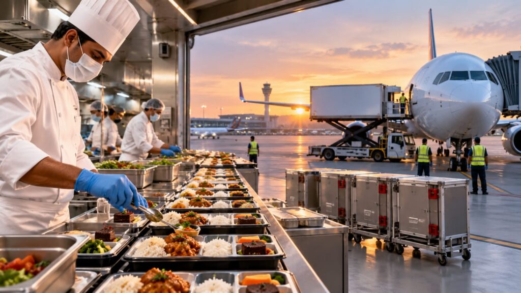 Airport & Airline Catering in India