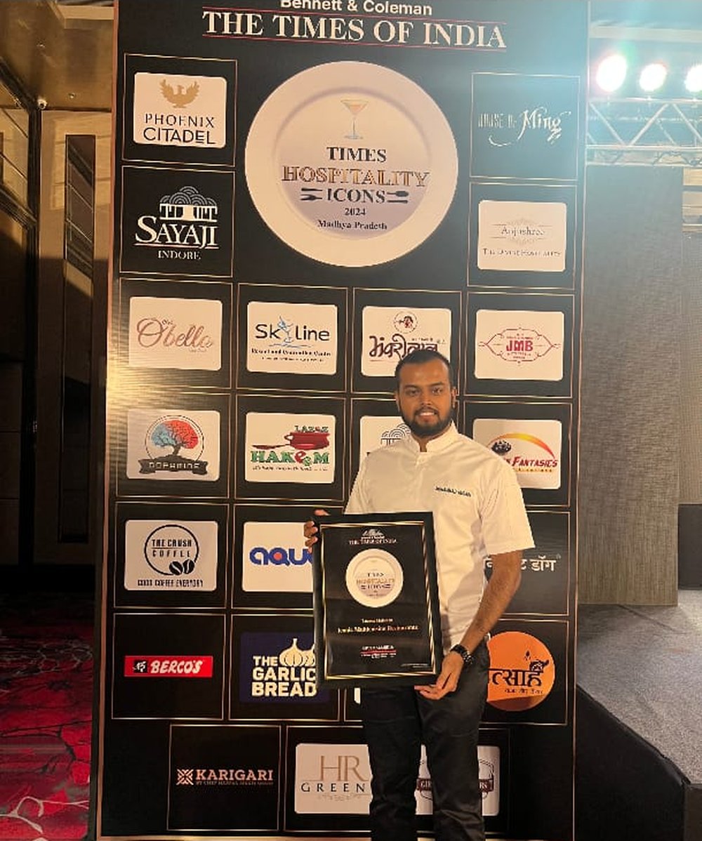 Lazeez Hakeem featured among the Times Hospitality Icons 2024 Madhya Pradesh honourees