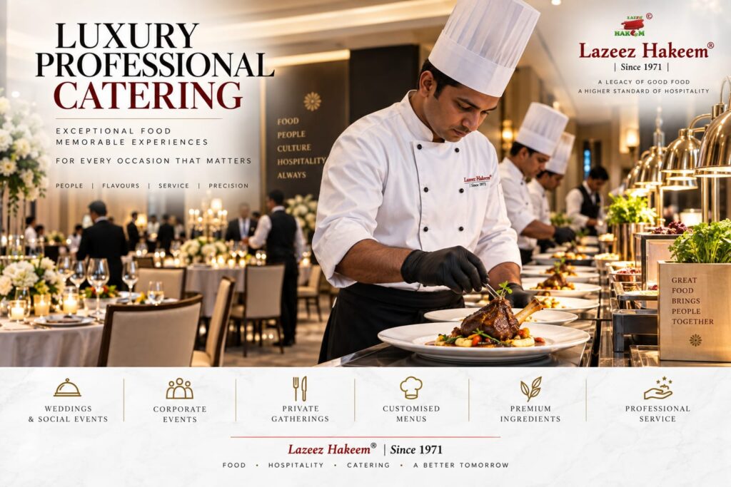 Luxury Professional Catering: Where Culinary Excellence Meets Hospitality