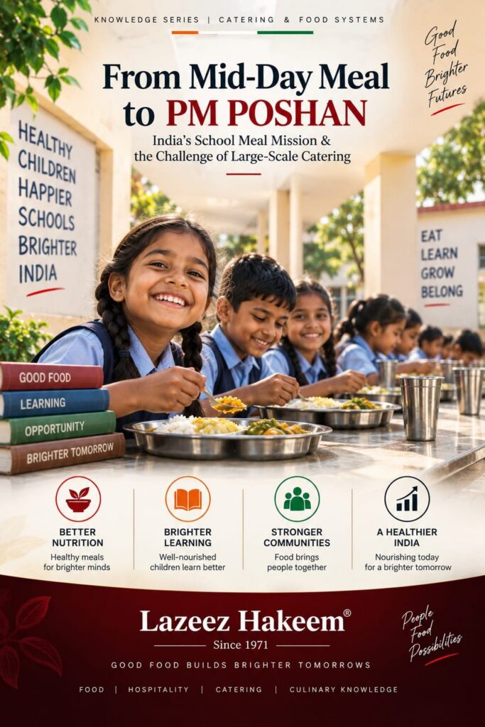 From Mid-Day Meal to PM POSHAN: School Catering and Food Safety