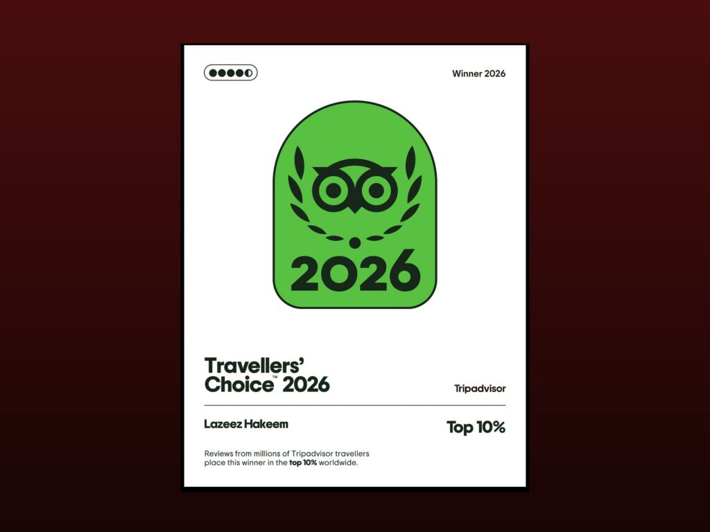 Tripadvisor Travellers’ Choice 2026